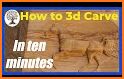 Wood Carving 3D Simulator related image