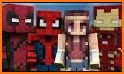 Superhero Skins for Minecraft Mod related image