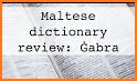 Filipino - Maltese Dictionary (Dic1) related image