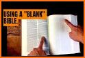 Blank in the Bible related image