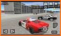 Flying Car Stunts Driver City Simulator related image