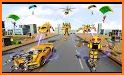 Formula Robot Car Game – Bee Robot Transform Game related image