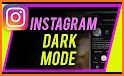 Dark mode for Instagram, night mode activator related image