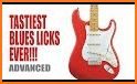 63 Advanced Blues Guitar Licks related image