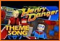 Captain Henry Danger Piano Game Tiles related image