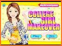 College Girl Dress Up Makeover: Fashion Game related image