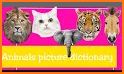 Picture Dictionary - Animals related image
