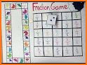 Fractions - Memory Game related image