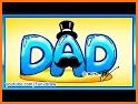 Father’s Day Emoji Art Free related image