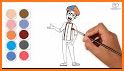Blippi Coloring Book related image