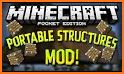 X-Structures Mod for MCPE related image