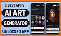 CreativeArt - AI Art Generator related image