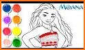 muana coloring related image