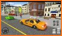 Super Taxi Hero Man Transporter Simulator related image