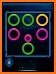 Glow Puzzle Air Tictac - Free color circle games related image
