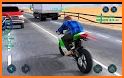 Moto Traffic Racer : Real Highway Super Bike Rider related image