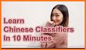Chinese Classifiers related image
