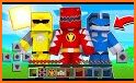Addon Power Rangers for Minecraft PE related image