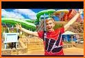 Kids Aquapark: Water slide Theme Park Game related image