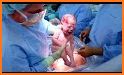 Pregnant Mom And Baby Newborn Surgery Operation related image