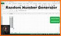 Find two random numbers related image