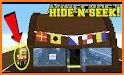 Hide-and-Seek New Challenge. Map for MCPE related image