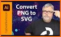 Svg viewer: Svg file convert to png/jpg related image