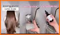 How to grow long hair Care related image