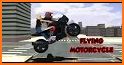 Flying Motorbike Stunts Riding Simulator related image