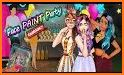Face Paint Party Dress Up Games related image