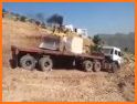 Heavy Bulldozer Crane Drill Stone related image