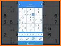 Sudoku - a relaxing brain training game related image