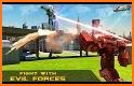 Super Mech Robots War: Laser Car Muscle Transform related image