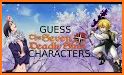 The Seven Deadly Sins characters quiz related image