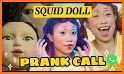 Squid Doll Call Prank related image