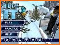 Huck It Skiing Game 3D related image