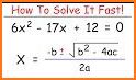Quadratice Quation Two related image