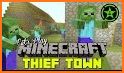 ZombieTown Minecraft Wallpaper related image