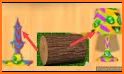 Wood Turning 3D - Carving Game related image