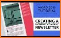 Newsletter Office Templates related image