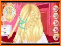 Braided hairstyles Girls Hairdo Salon Game related image