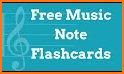 Learn  Music Notes Sight Read. Music Flash Cards related image