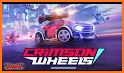 Crimson Wheels: Car Shooter related image