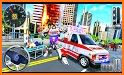 Doctor Robot Ambulance Transform Robot Rescue Game related image