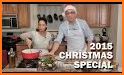 1001 Christmas Recipes and New Year related image
