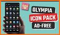 Olympia Orange - icon pack related image
