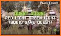 Squid: "Red Light Green Light" Game Guidance related image