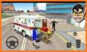 Ambulance Rescue Simulator: Emergency Drive related image