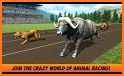 Real Safari Animal Racing Simulator - Wild Race 3D related image