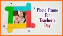 Teacher's Day Photo Frames & eCards related image